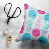 kwallen Patroon, schelvis, Zeeen Kussensloop