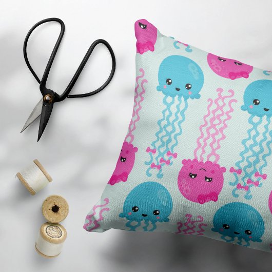 kwallen Patroon, schelvis, Zeeen Kussensloop