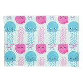 kwallen Patroon, schelvis, Zeeen Kussensloop (Voorkant)