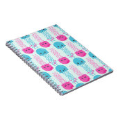 kwallen Patroon, schelvis, Zeeen Notitieboek (Rechterzijde)