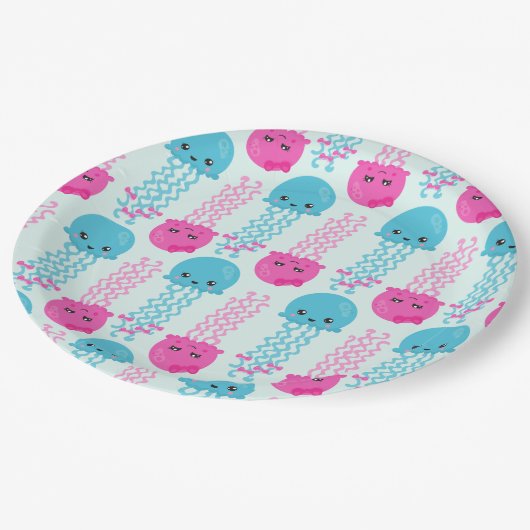 kwallen Patroon, schelvis, Zeeen Papieren Bordje (Gekanteld)