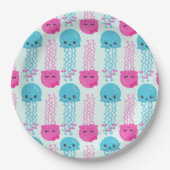 kwallen Patroon, schelvis, Zeeen Papieren Bordje (Voorkant)