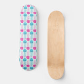 kwallen Patroon, schelvis, Zeeen Persoonlijk Skateboard (Voorkant)