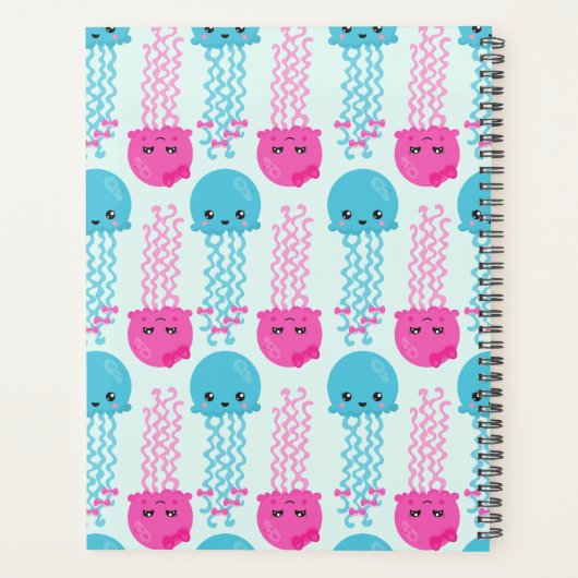 kwallen Patroon, schelvis, Zeeen Planner (Achterkant)