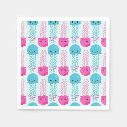 kwallen Patroon, schelvis, Zeeen Servet (Voorkant)