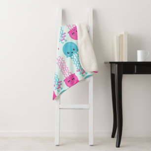 kwallen Patroon, schelvis, Zeeen Sherpa Deken