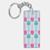 kwallen Patroon, schelvis, Zeeen Sleutelhanger (Voorkant Links)