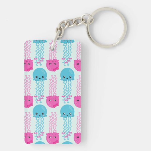 kwallen Patroon, schelvis, Zeeen Sleutelhanger (achterkant)