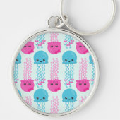 kwallen Patroon, schelvis, Zeeen Sleutelhanger (Voorkant)