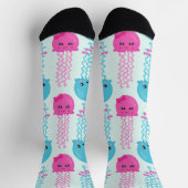 kwallen Patroon, schelvis, Zeeen Sokken (Top)