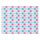 kwallen Patroon, schelvis, Zeeen Tafelkleed (Voorkant (Horizontaal))