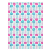 kwallen Patroon, schelvis, Zeeen Tafelkleed (Voorkant)