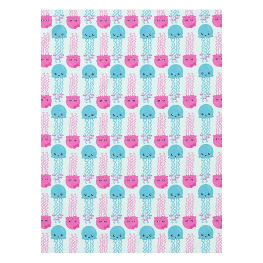 kwallen Patroon, schelvis, Zeeen Tafelkleed (Voorkant)