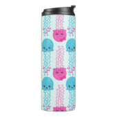 kwallen Patroon, schelvis, Zeeen Thermosbeker (Gedraaid links)