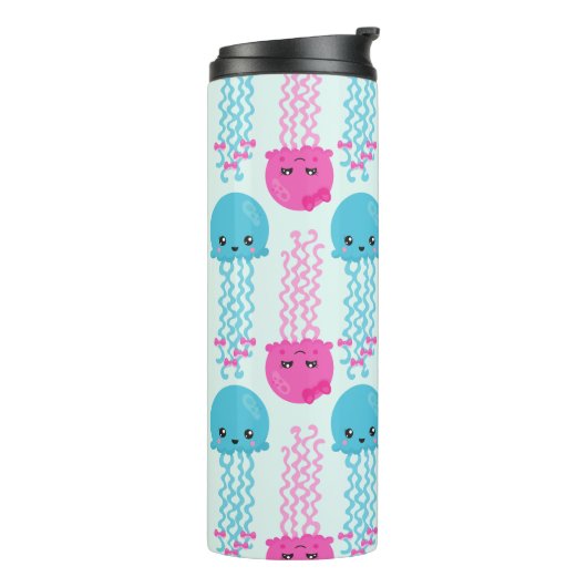 kwallen Patroon, schelvis, Zeeen Thermosbeker (Gedraaid links)