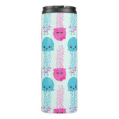 kwallen Patroon, schelvis, Zeeen Thermosbeker (Achterkant)