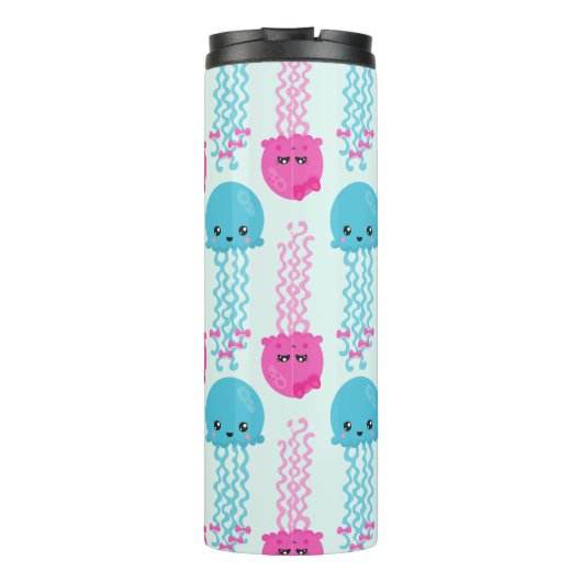 kwallen Patroon, schelvis, Zeeen Thermosbeker (Achterkant)