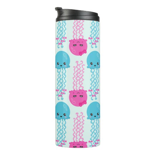 kwallen Patroon, schelvis, Zeeen Thermosbeker (Geroteerd rechts)