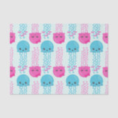 kwallen Patroon, schelvis, Zeeen Tissuepapier (Voorkant)