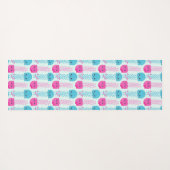 kwallen Patroon, schelvis, Zeeen Yogamat (Achterkant (horizontaal))