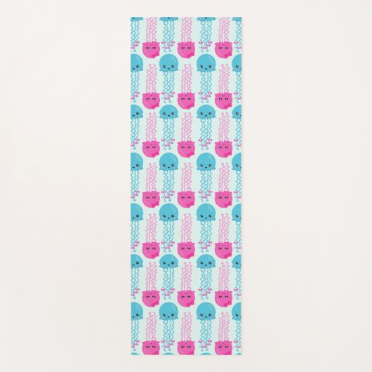 kwallen Patroon, schelvis, Zeeen Yogamat (Voorkant)