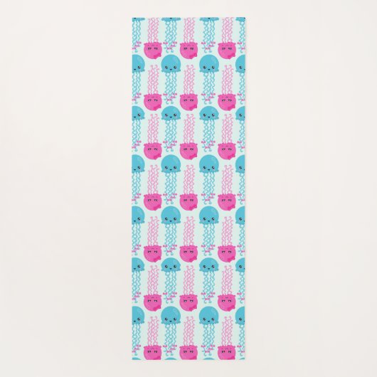 kwallen Patroon, schelvis, Zeeen Yogamat (Achterkant)