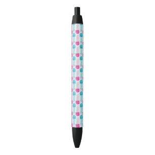 kwallen Patroon, schelvis, Zeeen Zwarte Inkt Pen