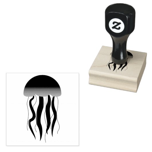 Kwallen - Rubber Stamp Rubberstempel (Gestempeld)