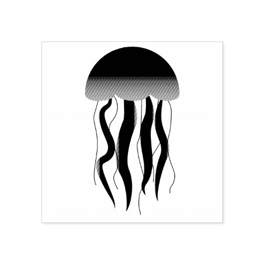 Kwallen - Rubber Stamp Rubberstempel (Afrduk)