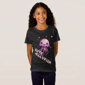 Kwallen Schattige Kawaii T-shirt (Voorkant volledig)