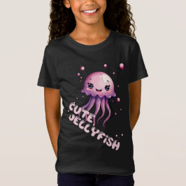 Kwallen Schattige Kawaii T-shirt