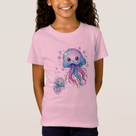 Kwallen Schattige Kawaii T-shirt