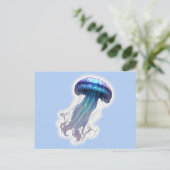 Kwallen Sparkle Briefkaart (Staand voorkant)