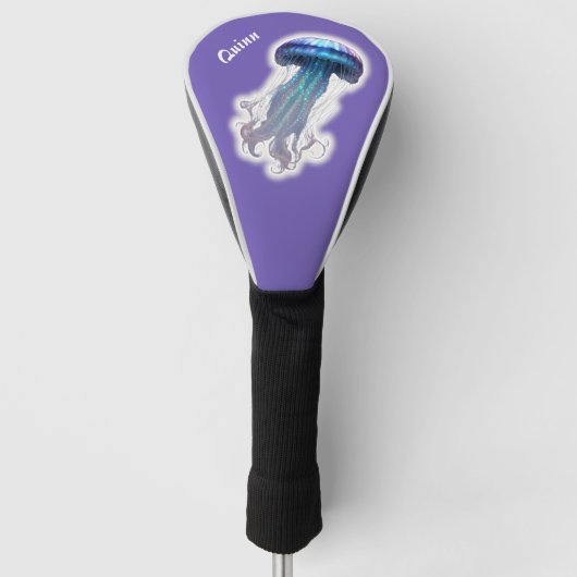 Kwallen Sparkle Golfheadcover (Voorkant)