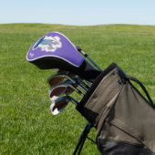 Kwallen Sparkle Golfheadcover (Insitu)