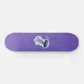 Kwallen Sparkle Persoonlijk Skateboard (Horizontaal)