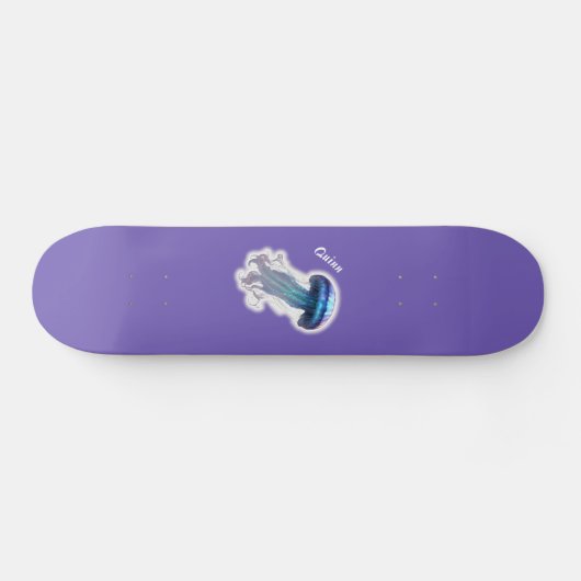 Kwallen Sparkle Persoonlijk Skateboard (Horizontaal)