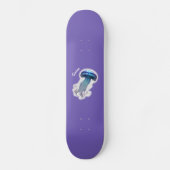 Kwallen Sparkle Persoonlijk Skateboard (Voorkant)