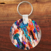 Kwallen Springen Elektrisch Sleutelhanger (Voorkant)