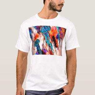 Kwallen Springen Elektrisch T-shirt