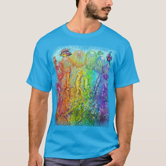 Kwallen Squid T-shirt (Voorkant)