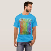 Kwallen Squid T-shirt (Voorkant volledig)
