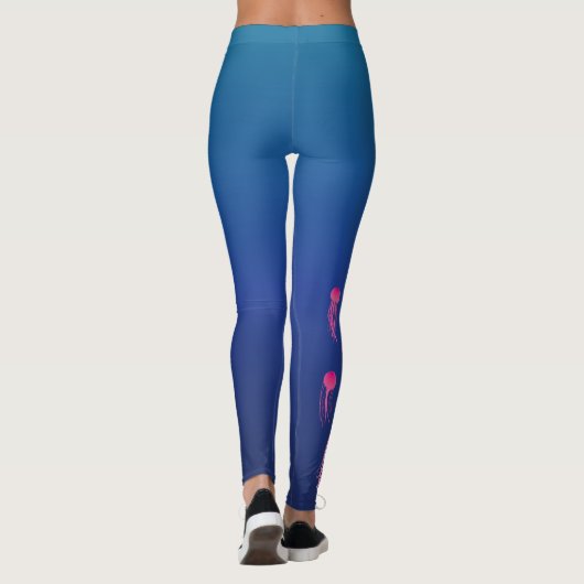 Kwallen steken Leggings (Achterkant)