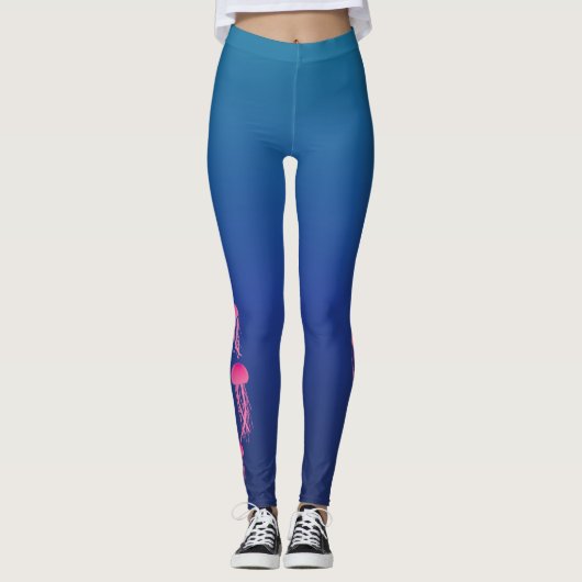 Kwallen steken Leggings (Voorkant)