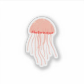 Kwallen Sticker (Voorkant)