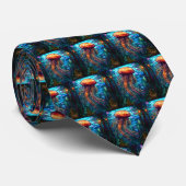 Kwallen Stropdas (Opgerold)