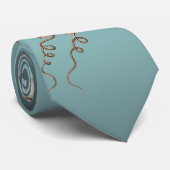 kwallen stropdas (Opgerold)