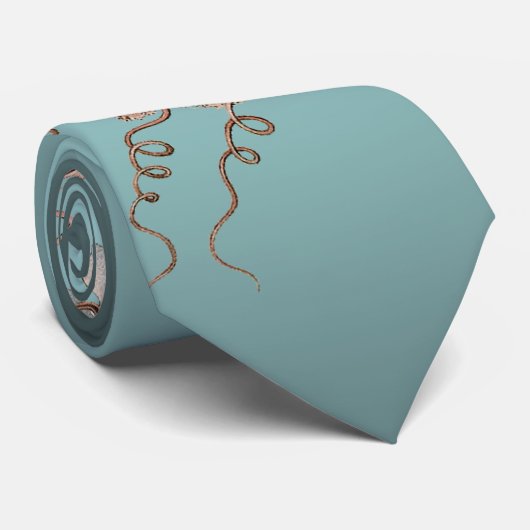 kwallen stropdas (Opgerold)