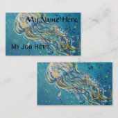 kwallen visitekaartje (Voorkant / Achterkant)