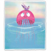 Kwallen Vlinder Vrienden Kind Kamer Sticker (Voorkant)